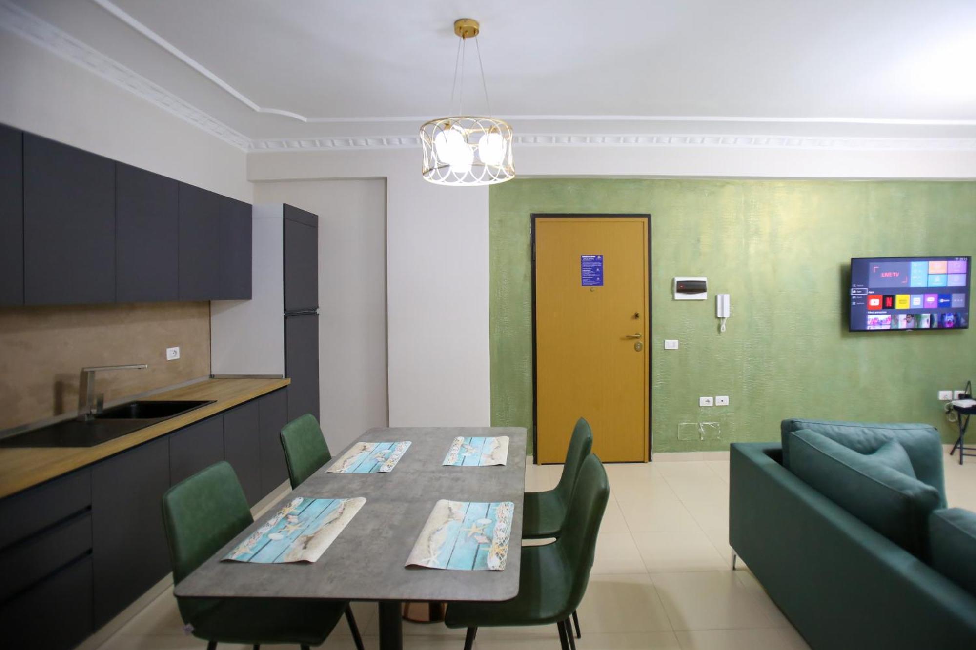 Oasis Residence Vlorë 외부 사진